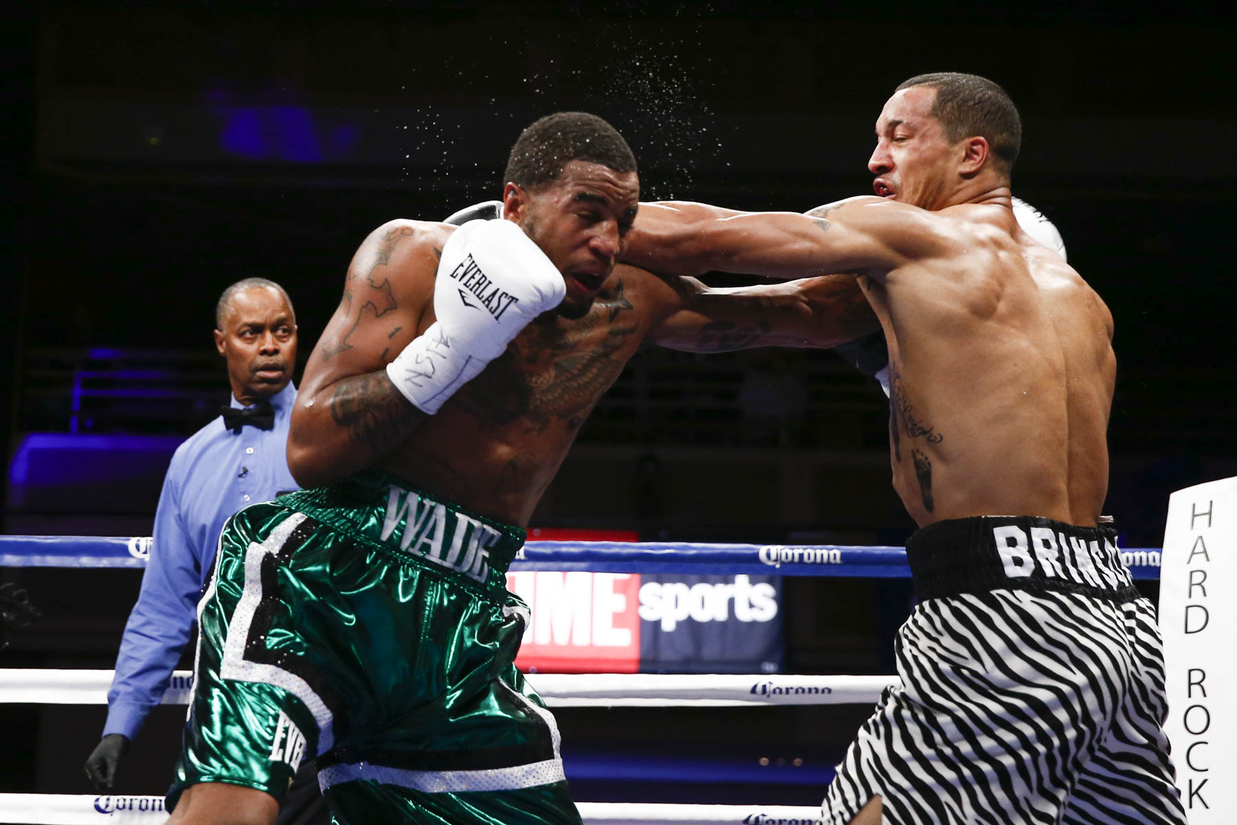 Dominic Wade vs Nicholas Brinson - ProBoxing-Fans.com1800 x 1200