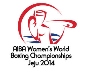 women's boxing world championships logo