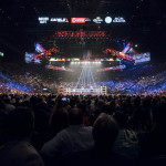 Canelo Lara Crowd