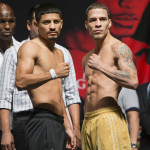 Abner Mares and Jonathan Oquendo