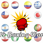 boxing world cup 2014 logo