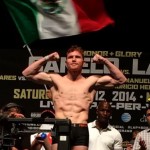 canelo weigh-in photo