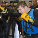 Canelo Workout