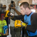 Canelo Workout