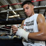 jessie vargas workout