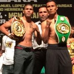 juanma lopez vs vargas weigh-in