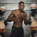 Erislandy Lara and KA Spearmen