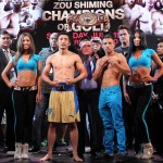 shiming vs de la rosa weigh-in