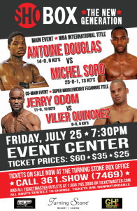 shobox 200 poster douglas-soro, odom-quinonez