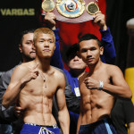 tomoki kameda weigh-in