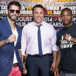 Jorge Linares and Ira Terry