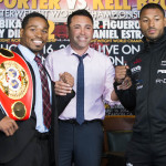 Shawn Porter and Kell Brook