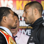 Shawn Porter and Kell Brook