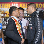 Shawn Porter and Kell Brook