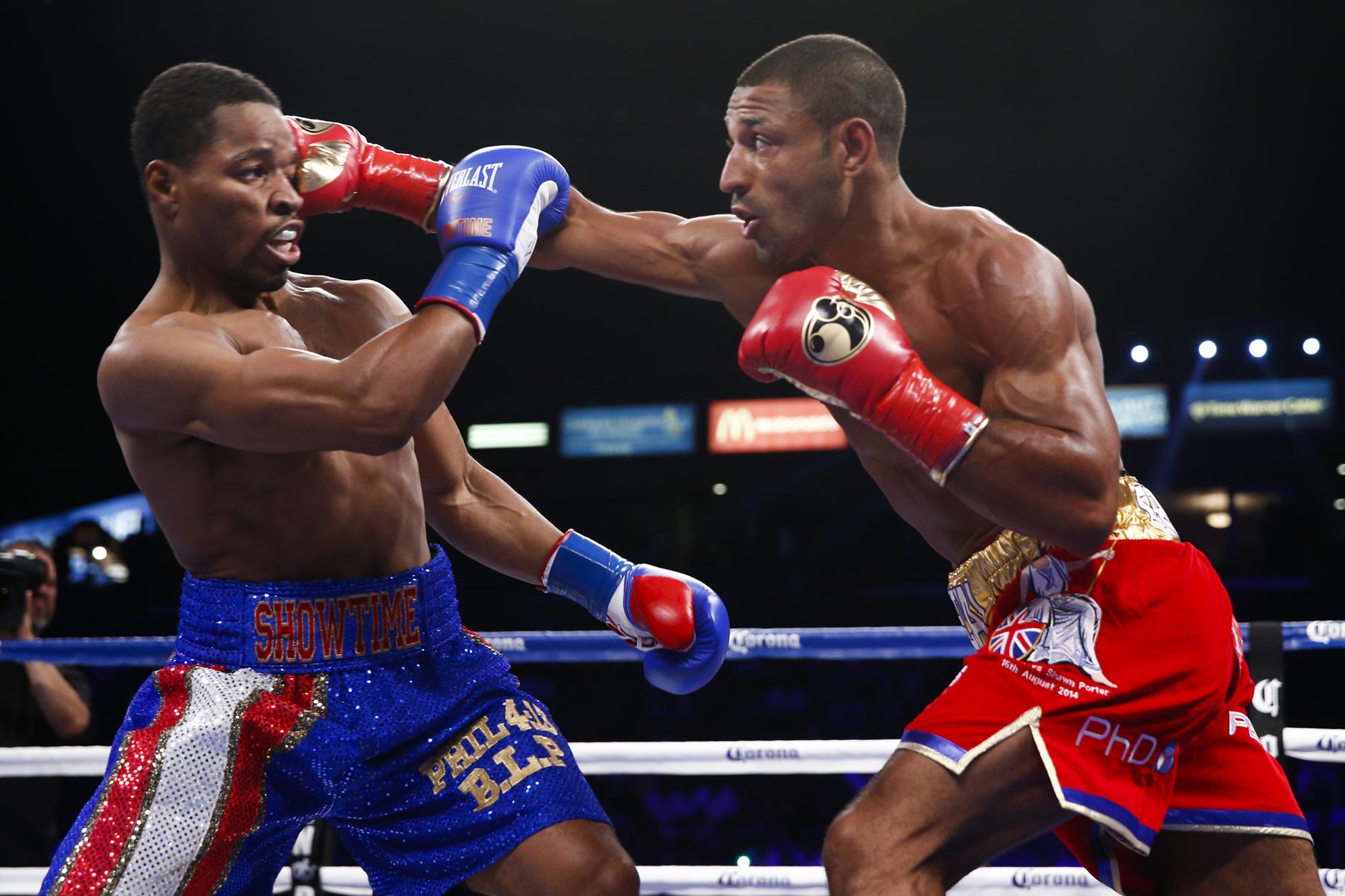 Results, photos & video highlights: Kell Brook defeats Shawn Porter ...