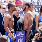 bika vs dirrell weigh-in