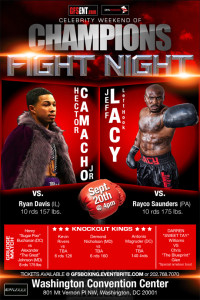 dmv boxing fight night poster