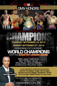 dmv boxing poster