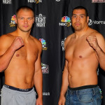 glazkov vs rossy weigh-in