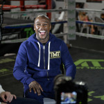 mayweather media day