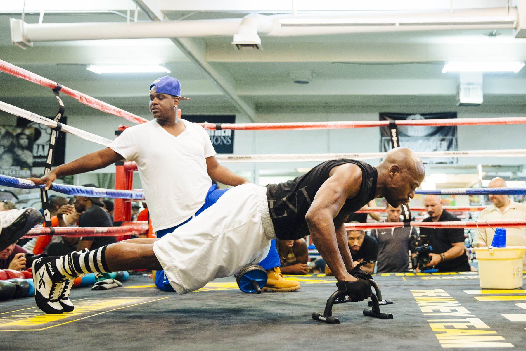 Simple Mayweather gym workout for Gym