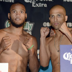 Julian Williams weigh-in