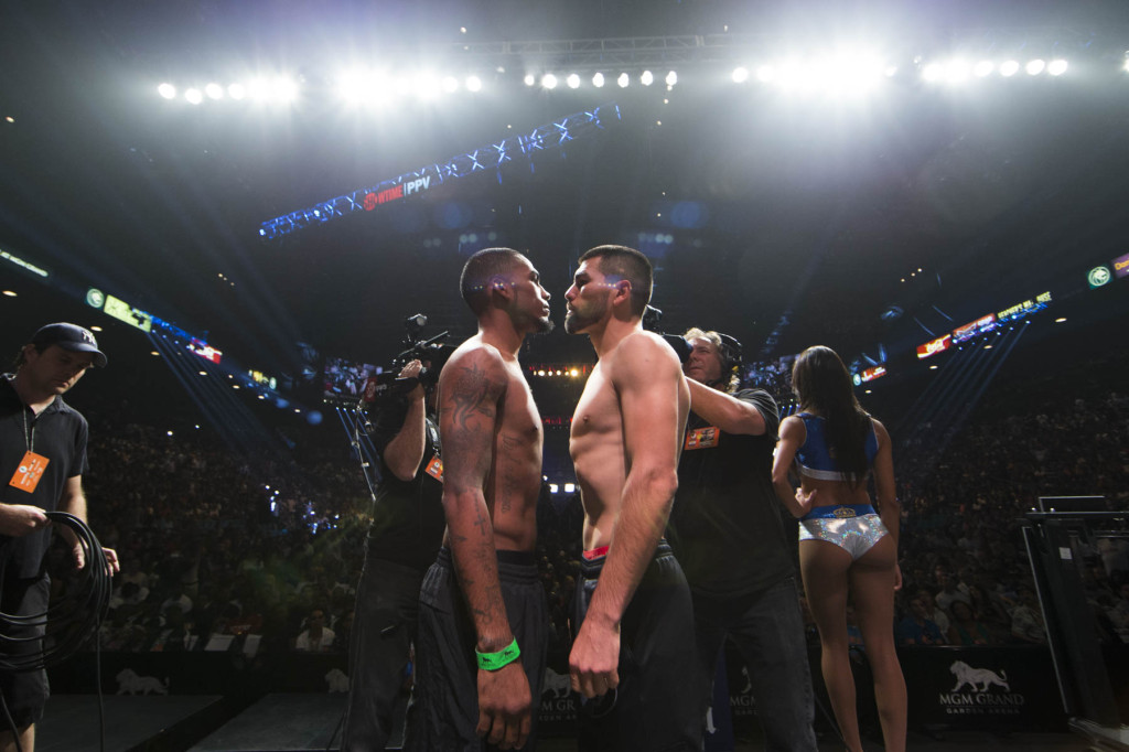 Video Watch Alfredo Angulo knocked down by James De La Rosa