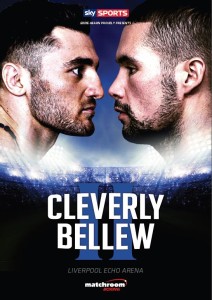 cleverly vs bellew 2 poster