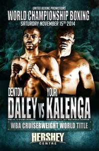 kalenga vs daley poster