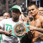 Mayweather and Maidana