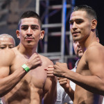 Leo Santa Cruz and Manuel Roman