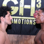 Antoine Douglas VS. Jose MedinaPhoto Credit: Jayson Colon / FIGHTiMAGES.COM