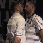 cleverly vs bellew ii face off