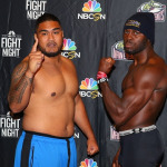 cunningham vs visinia weigh-in