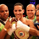 manny rodriguez celebrates