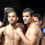 Ali vs Abregu weigh-in