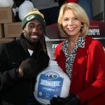 Crawford and Omaha mayor Jean Stothert