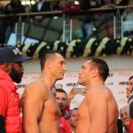 Klitschko vs Pulev weigh-in