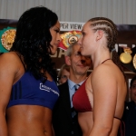 braekhus vs retzke weigh-in