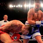 cleverly vs bellew 2 action