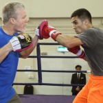 demarco with roach
