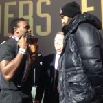 fury vs chisora weigh-in