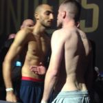 gavin vs skeete weigh-in