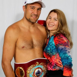 kovalev and wife natalia