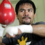 pacquiao training