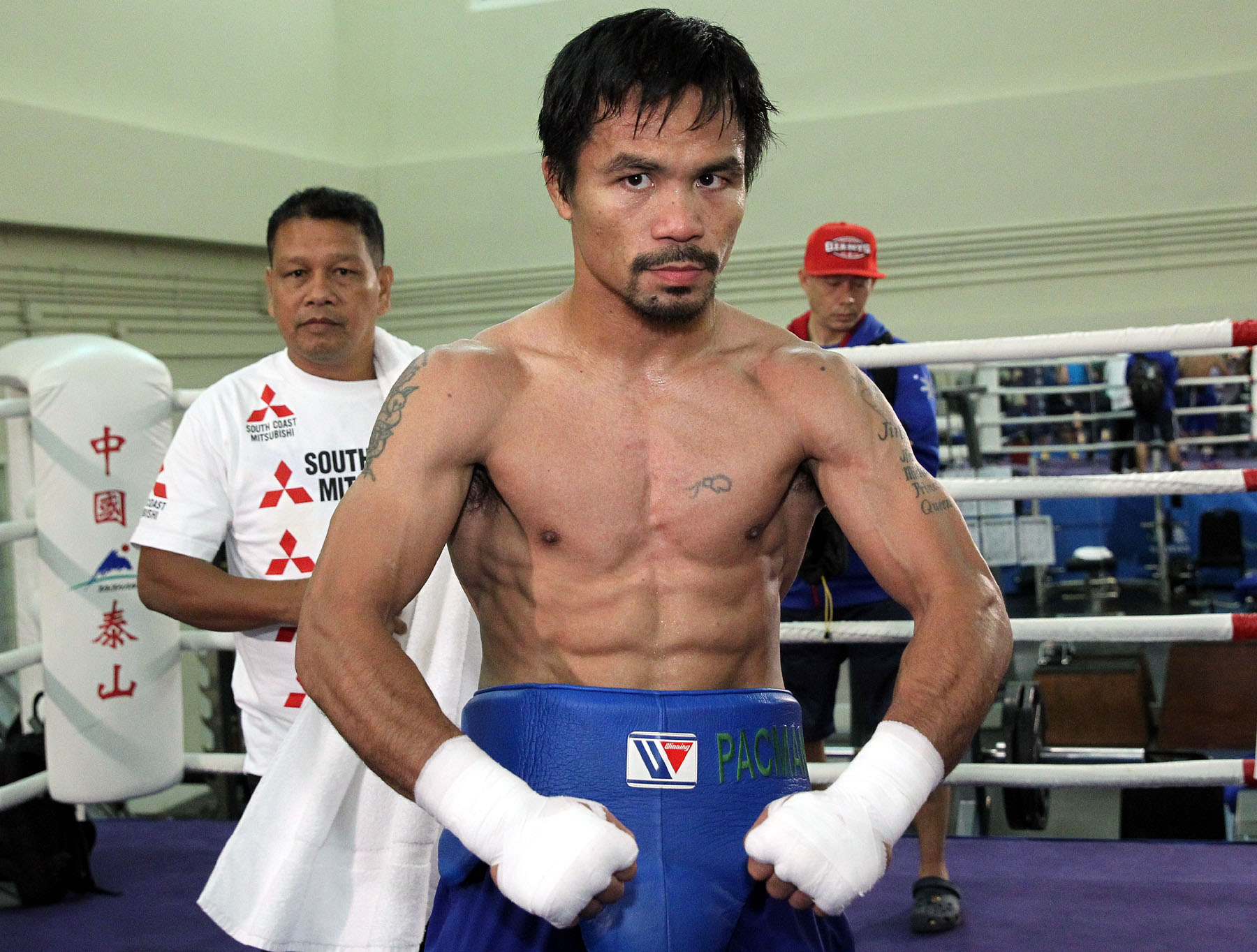 Watch Live Manny Pacquiao vs