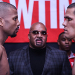 Jack vs Sierra weigh-in