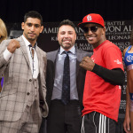 Amir Khan and Devon Alexander