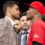 Amir Khan and Devon Alexander