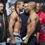 Keith Thurman and Leonard Bundu